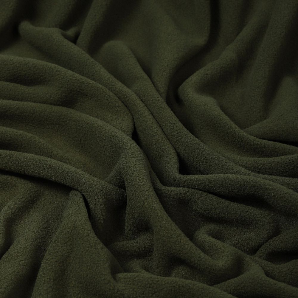 Флис 2-сторонний 190 г/м², 150 см / 10 метров, N-TBY-0059-078, цв.S078 олива