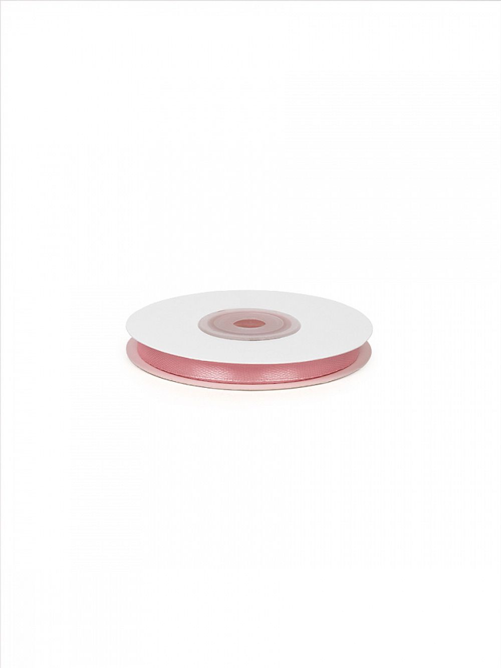 Лента атласная 1-сторонняя 6.0 мм / 22.5±1 метра, 3058 св.гр.розовый, Magic4Hobby