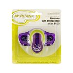 Дырокол для декора края 2.5 см, 04 Бусинки, Mr.Painter BPL-25