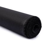 Дублерин клеевой точечный 150 г/м², 112 см / рул. 10 метров, черный, G-273t, Gamma