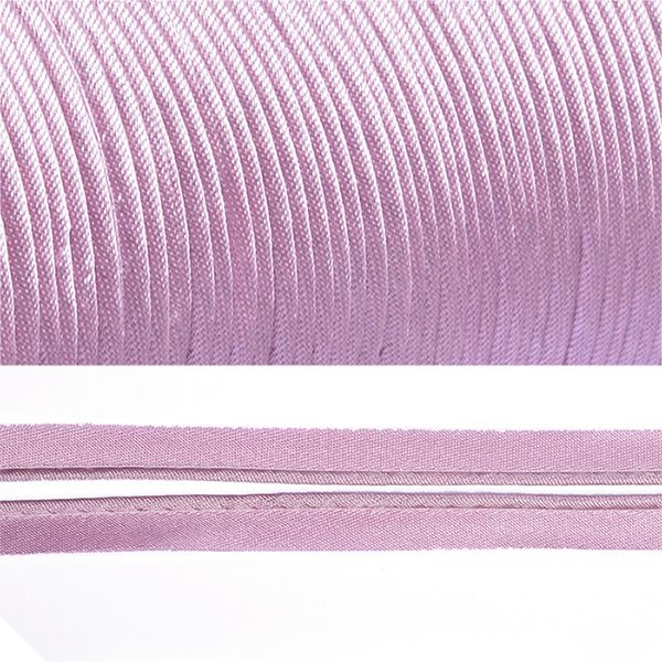 Кант атласный 11 мм / 65.8 метров, F165 (015) бл.сиреневый