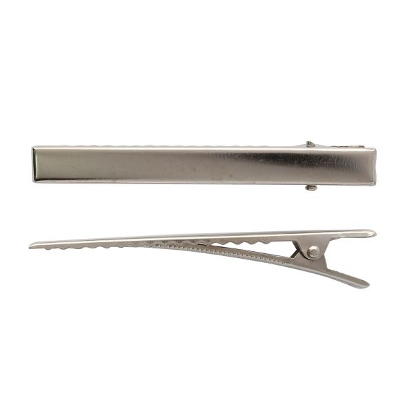 Основа для заколки крокодил, 7см, 2 шт в упак, Астра