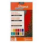 Набор красок Pebeo Fantasy Prisme Исследование с фактурным эффектом 12 цв. 20 мл
