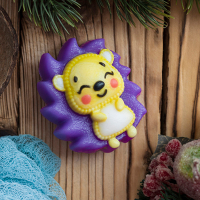 Пластиковая форма, Ежонок