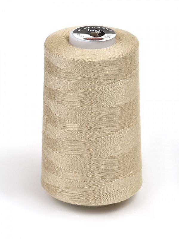 Нитки швейные Max 40/2, 4570 м (5000 ярд), 133 бежевый / 1 бобина