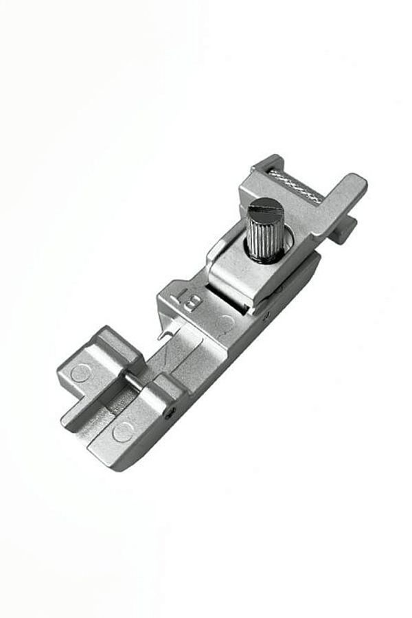 Лапка оверлочная для пришивания тесьмы и резинки для швейных машин Aurora AU-1612