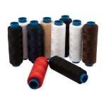 Нитки швейные бытовые Gamma 40/2, 183 м / 10 кат, ассорти 03