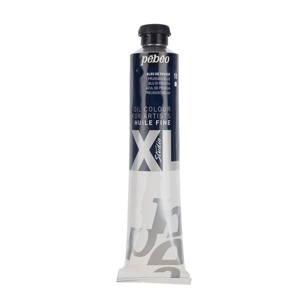 Краска масляная 80 мл, 980010 прусский синий, Pebeo