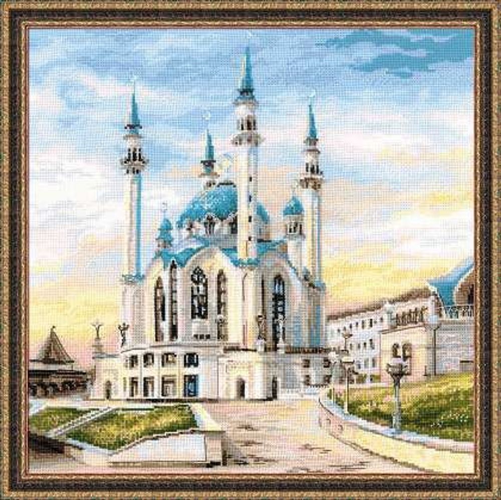 Набор для вышивания нитками Риолис, Кул Шариф 40х40 см