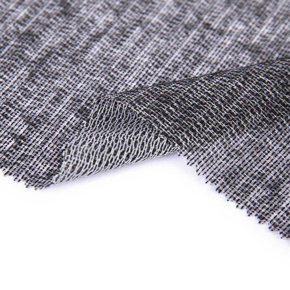 Дублерин клеевой точечный 68 г/м², 150 см / рул. 50 метров, черный, G-20tt Gamma