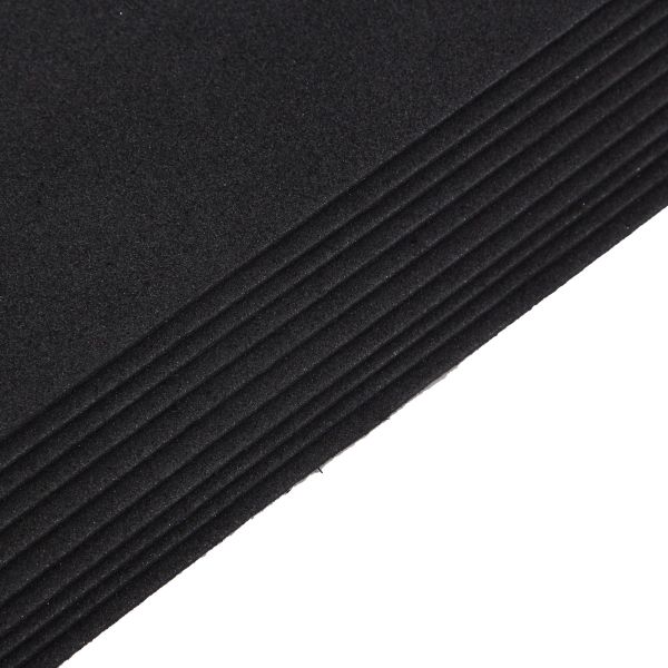 Фоамиран EVA-1010, 10 шт, 20х30 см, 1 мм., Astra&Craft (ZK-038/BK040 черный)