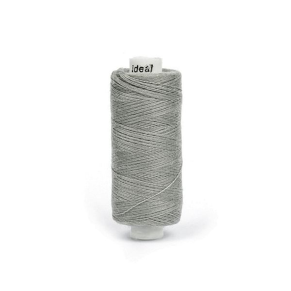 Нитки швейные джинсовые Ideal 20/3, 150 м, 10 катушек, цв.225 серый