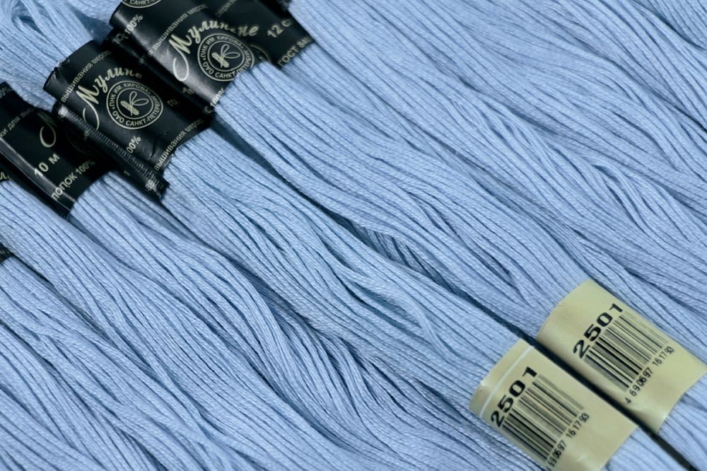 Мулине Ideal ТВ, 24 мотка по 8 метров, цв. 183