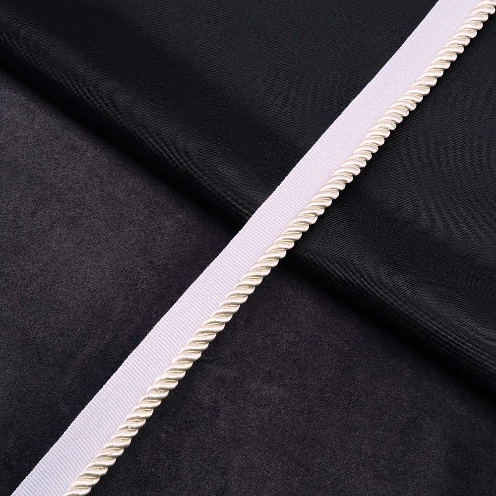 Кант витой 5 мм / 25 метров, белый/21 белый, 3AR3294