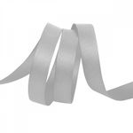 Лента репсовая (в рубчик) 15.0 мм цв. 007 св.серый уп.22.86м (±1м)