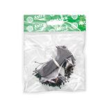 Тычинки для искусственных цветов 0,1х6см (черный)