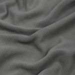 Флис 2-сторонний 240 г/м², 150 см / 10 метров, TBY-0240-S307 цв.S307 серый