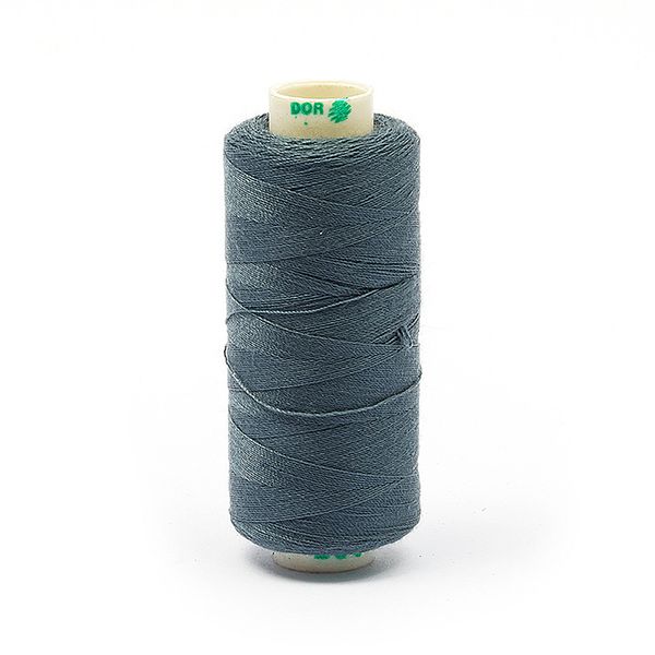 Нитки швейные бытовые Dor Tak 40/2, 366 м / 10 кат., 298 серый