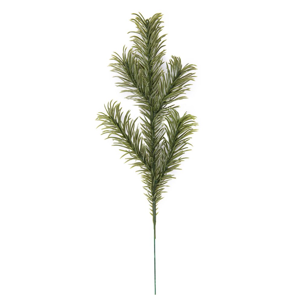 Веточка декоративная хвойная, 6 шт, 26 см, 01, Blumentag VDJ-31