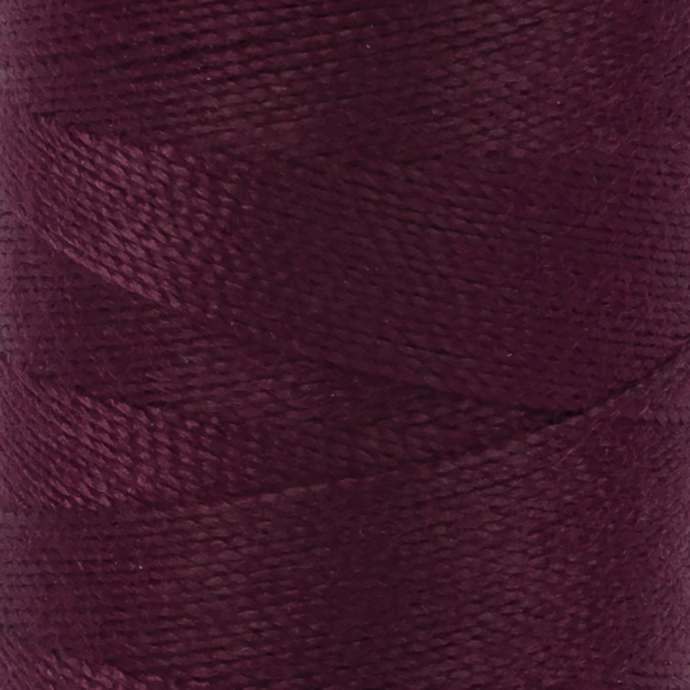 Нитки швейные джинсовые Gamma 20s/3, 183 м / 10 кат, 123 т.бордовый