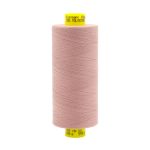 Нитка особо тонкая Gutermann Mara №150 (150/2), 1000 м, 713953, цв. 991 розово-бежевая пудра, 1 катушка