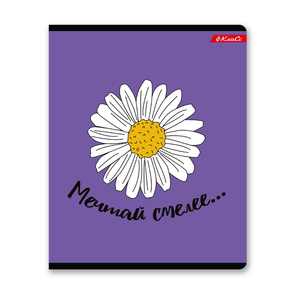 Тетрадь ученическая общая, выборочный лак, A5+ 48 л. на скобе, белизна 100%, 10 шт, клетка, 000316 В лето за мечтой, Светоч 48ТСК5_4_3_1