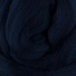 Шерсть для валяния (до 23 мкр), 50 г. 0100 т. синий, Gamma FY-050