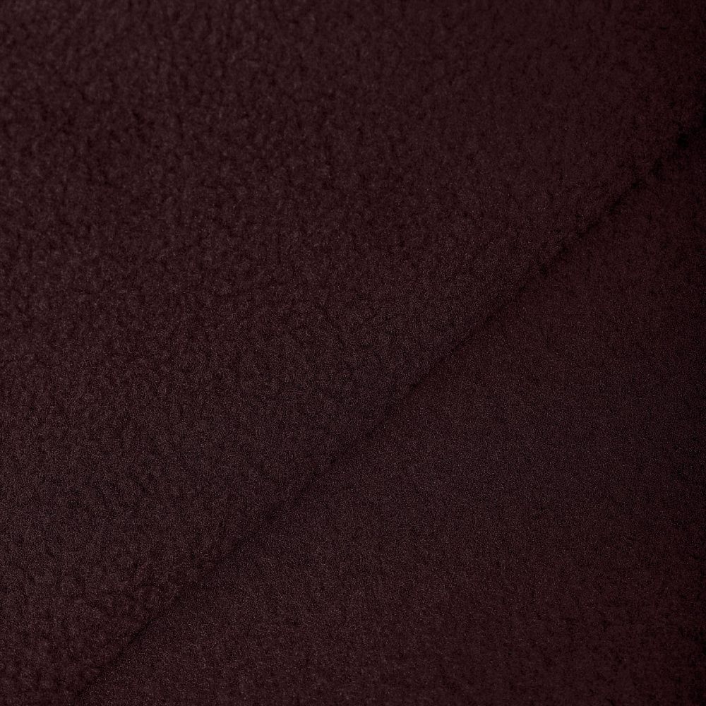 Флис 2-сторонний 190 г/м², 150 см / 10 метров, N-TBY-0059-088, цв.S088 коричневый