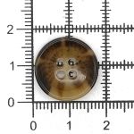 Пуговицы 4 прокола 28L (col.B (коричневый)) CN, 144 шт