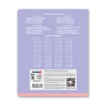 Тетрадь ученическая школьная A5 12 л. на скобе 65 г/м², белизна 100% 25 шт клетка, 01394 Волшебные герои, Светоч Т74