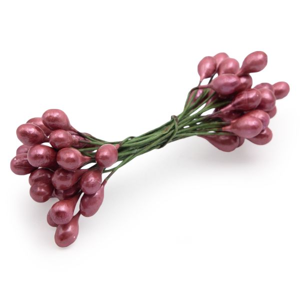 Тычинки для искусственных цветов 0,5х6см, вес 10гр. (коричневый), AR561