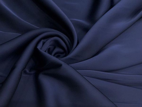 Ткань карманная (карманка) 90 г/м², 150 см / 100 метров, т.синий, К95/5 №233