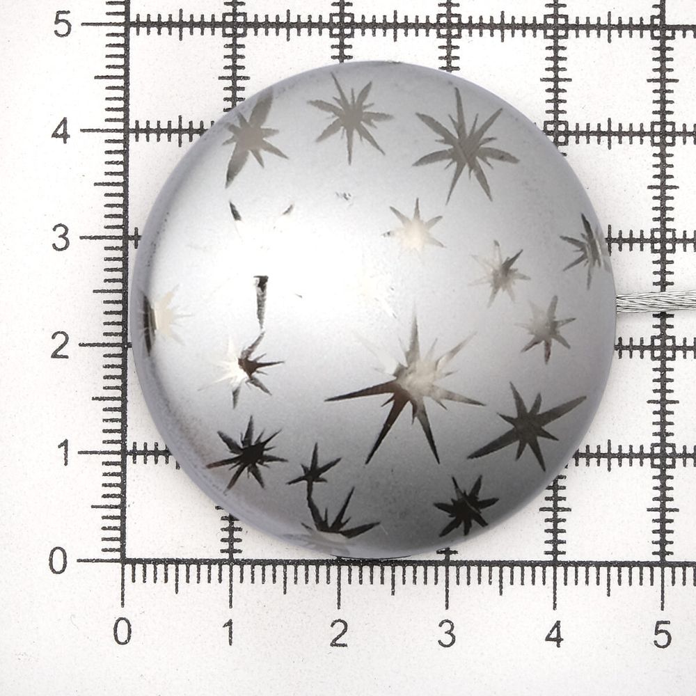 Клипсы для штор магнитные с тросом, 30см ⌀45, 26Р