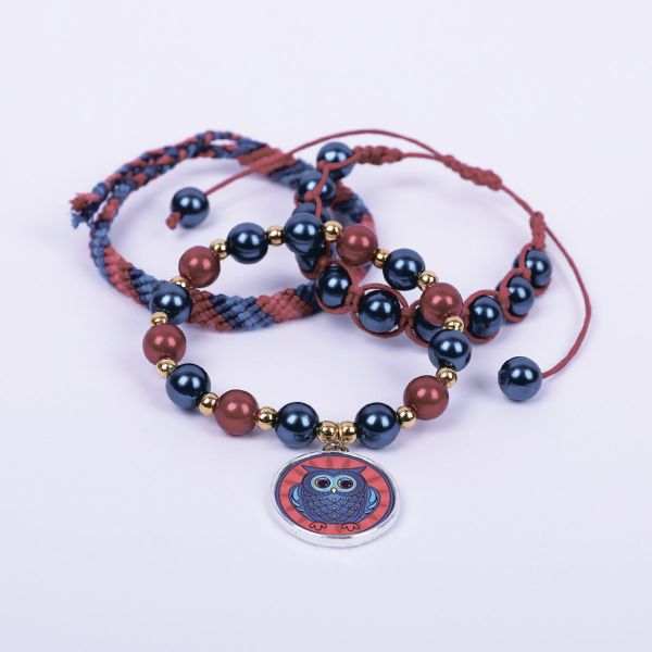 Набор для вышивания нитками Klart, TSR-8-494 Украшения. Дарья