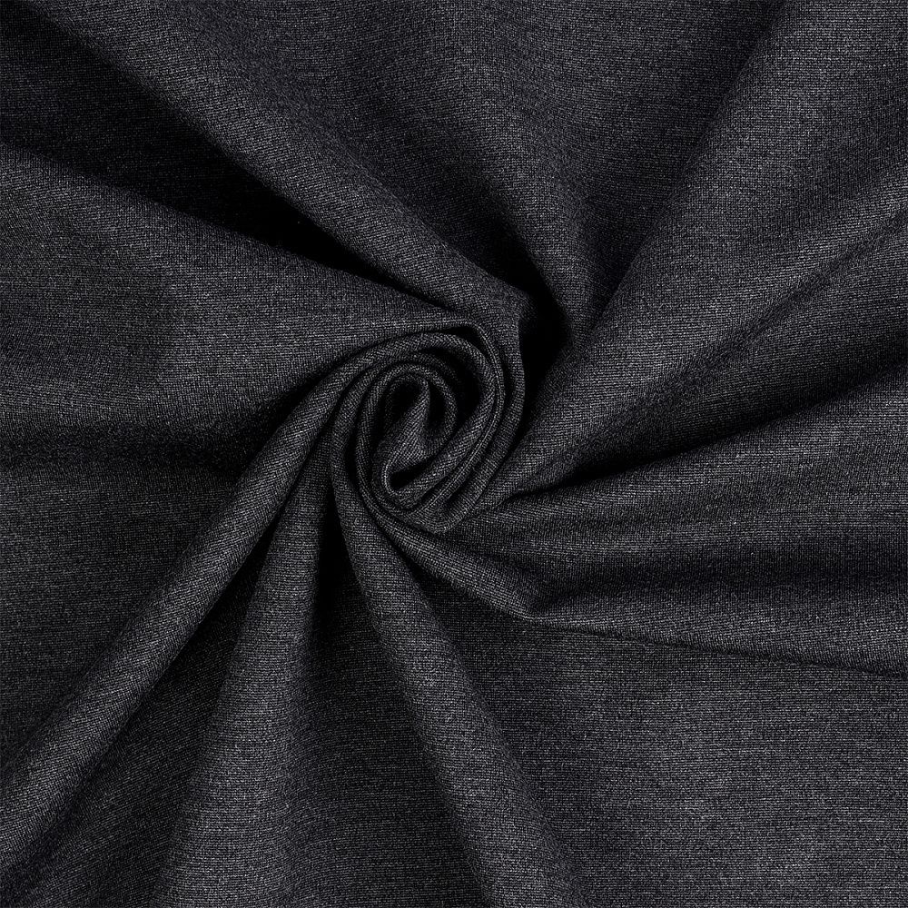 Джерси 350 г/м², 155 см / 2 метра, TBY.Jrs.350.21.2, цв.21 серый меланж