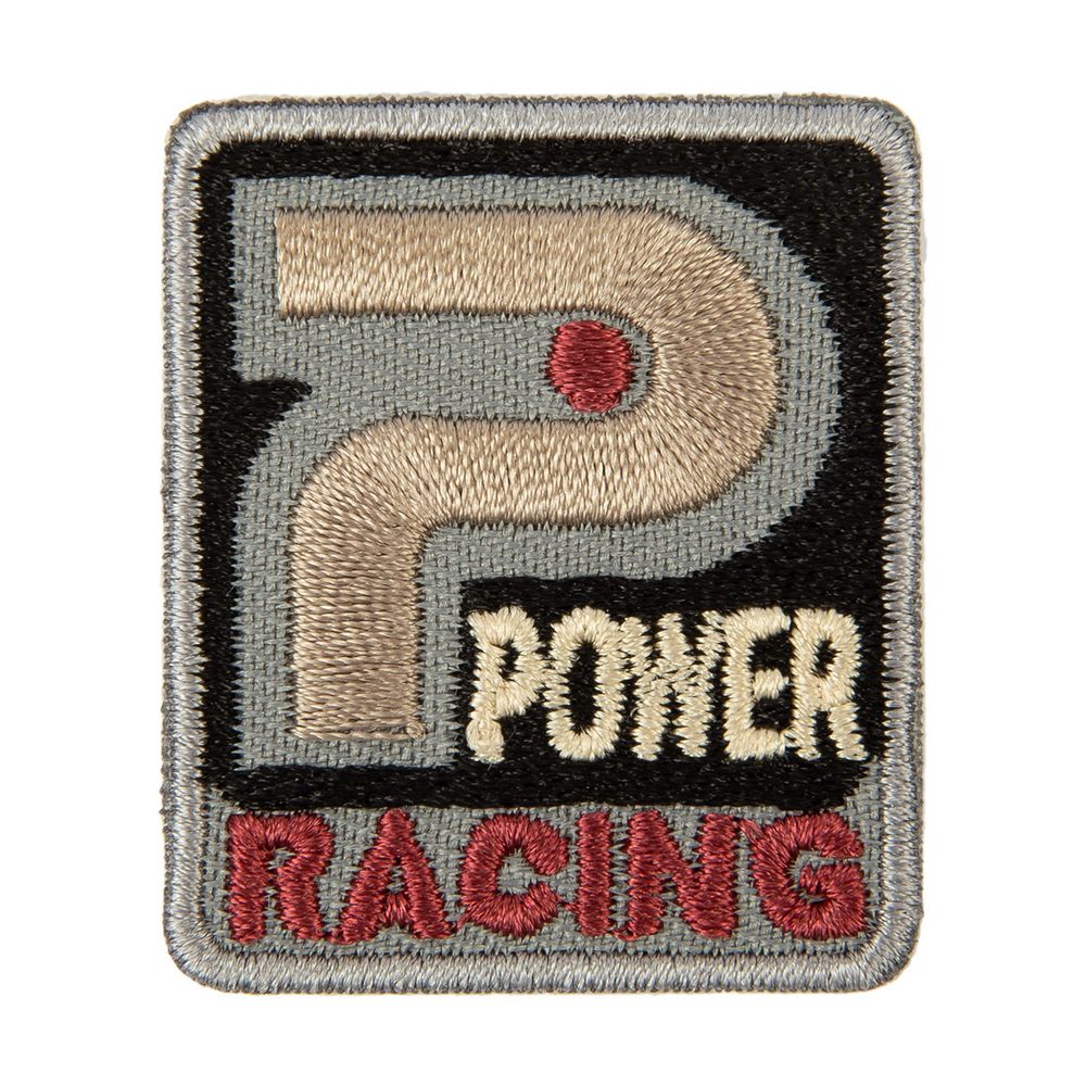 Термоаппликация №57/5, 5 шт, №4512-2 power racing 4х3.3 см, Gamma