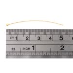 Штифты с шариком 5см, 50 шт/упак, Astra&Craft (Золото), 4AR192