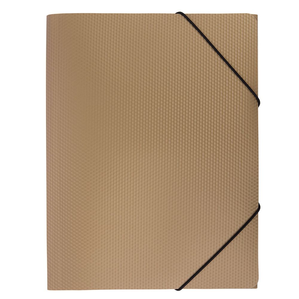 Папка на резинке A4 35 мм, Prisma, 5 шт, золотой EC210400028, Expert Complete