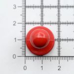 Пукля поварская, цветная, 10 мм (с820 красный) П-10, 500 шт