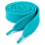 Шнур плоский для худи ⌀21.0 мм, 120 см, 10 шт, 700172 ярко-бирюзовый, р.60239/120И