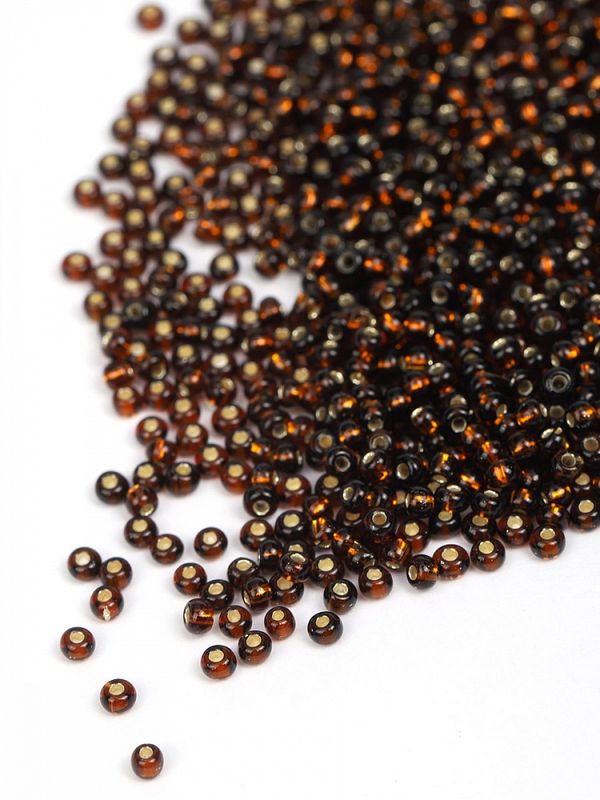 Бисер Preciosa 10/0 (2.3 мм), 50 г, TSL цв. 17140/331-19001