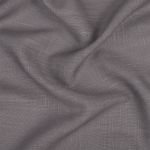 Льняная ткань 190 г/м², 140 см, в нарезке, цв. 15 серый, 10 метров /TOS/