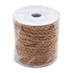 Шнур витой ⌀5.0 мм / 18.29 метров, цв.84 т.бежевый