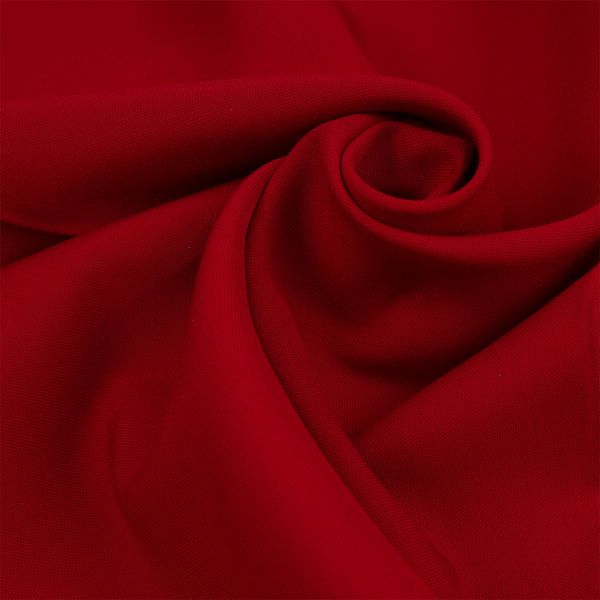 Габардин кач-во Фухуа 180 г/м², 150 см / 1 метр, TBY.Gbf.24102.7.1, цв.07 красный