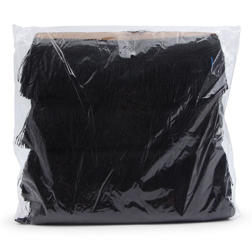 Бахрома отделочная 63.0 мм / 25 метров, 580 черный