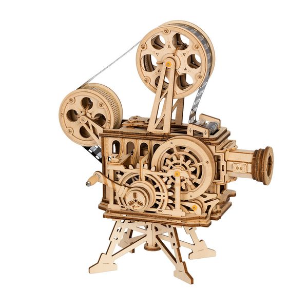 Пазл серия Механика MGR-3, Витаскоп, Rezark MGR-3