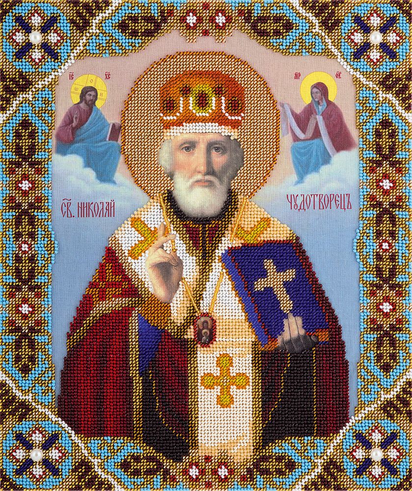 Panna, Икона Святителя Николая Чудотворца Мирликийского, 25,5х30.5 см