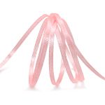 Лента атласная 2-сторонняя 3.0 мм / 100±2 метров, (010 св. розовый), Globus