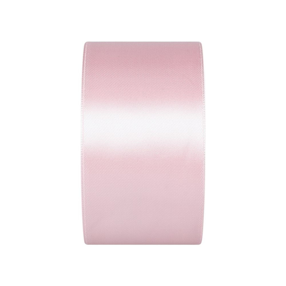 Лента атласная 1-сторонняя 50.0 мм / 33±2 метра, 138 розовый, Gamma