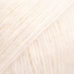 Пряжа Astra Premium (Астра Премиум) Ласка / уп.3 мот. по 100 г, 370 м, 001 белый